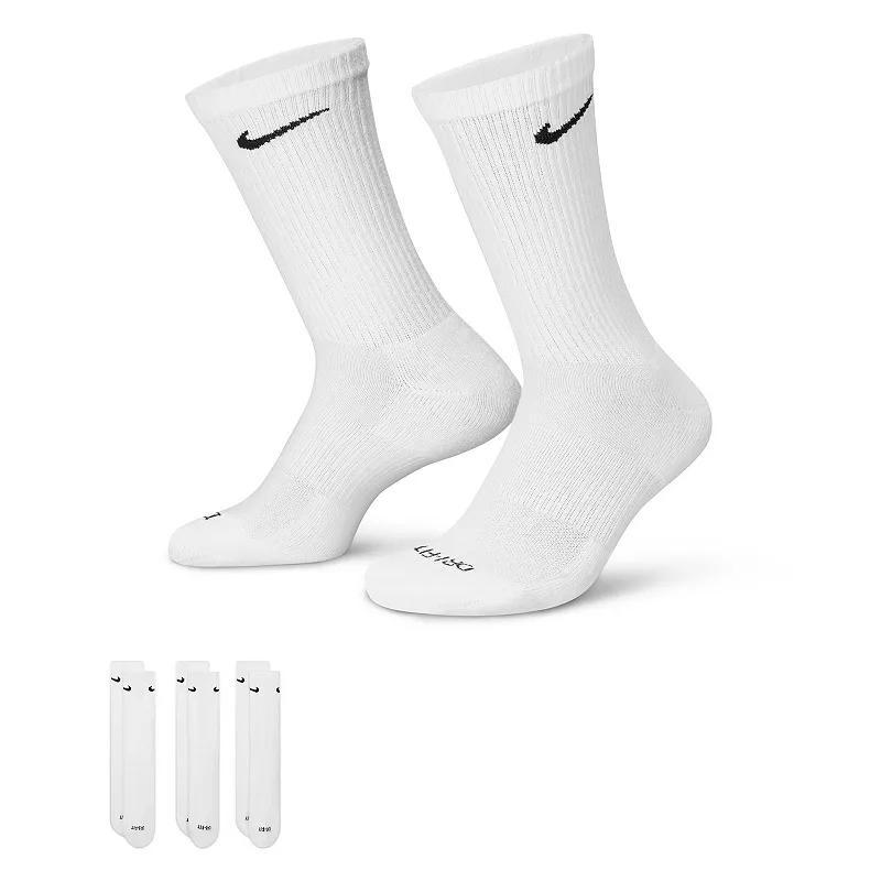 Nike Everyday Cushioned Crew Socks (3 Pairs) Product Image