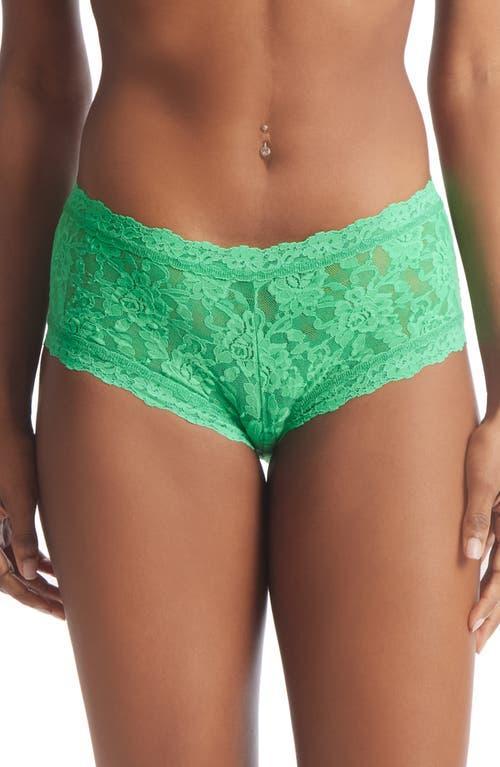 Signature Lace Boy Shorts Product Image