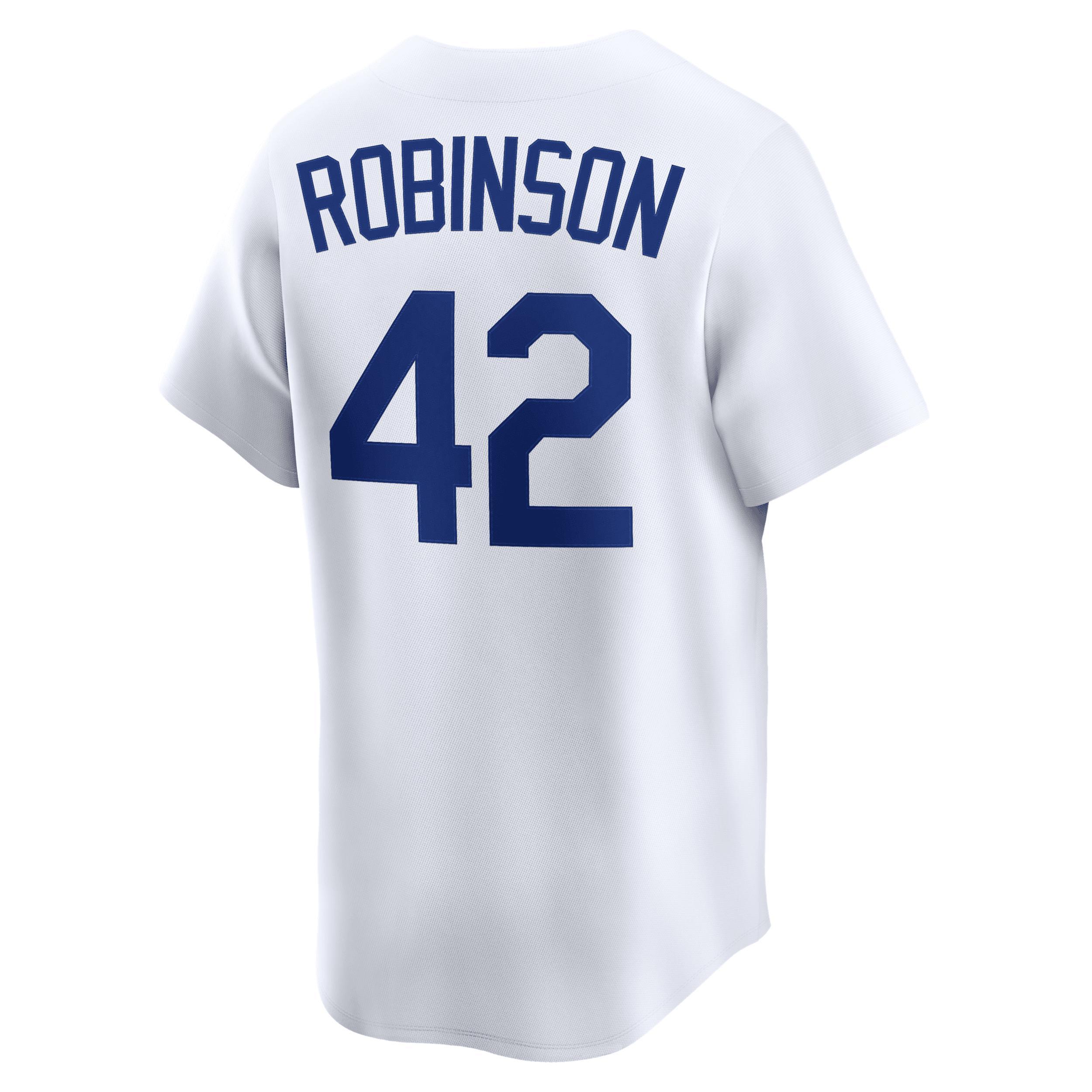 Jackie Robinson Brooklyn Dodgers Cooperstown Nike Men's Dri-FIT ADV MLB Limited Jersey Product Image
