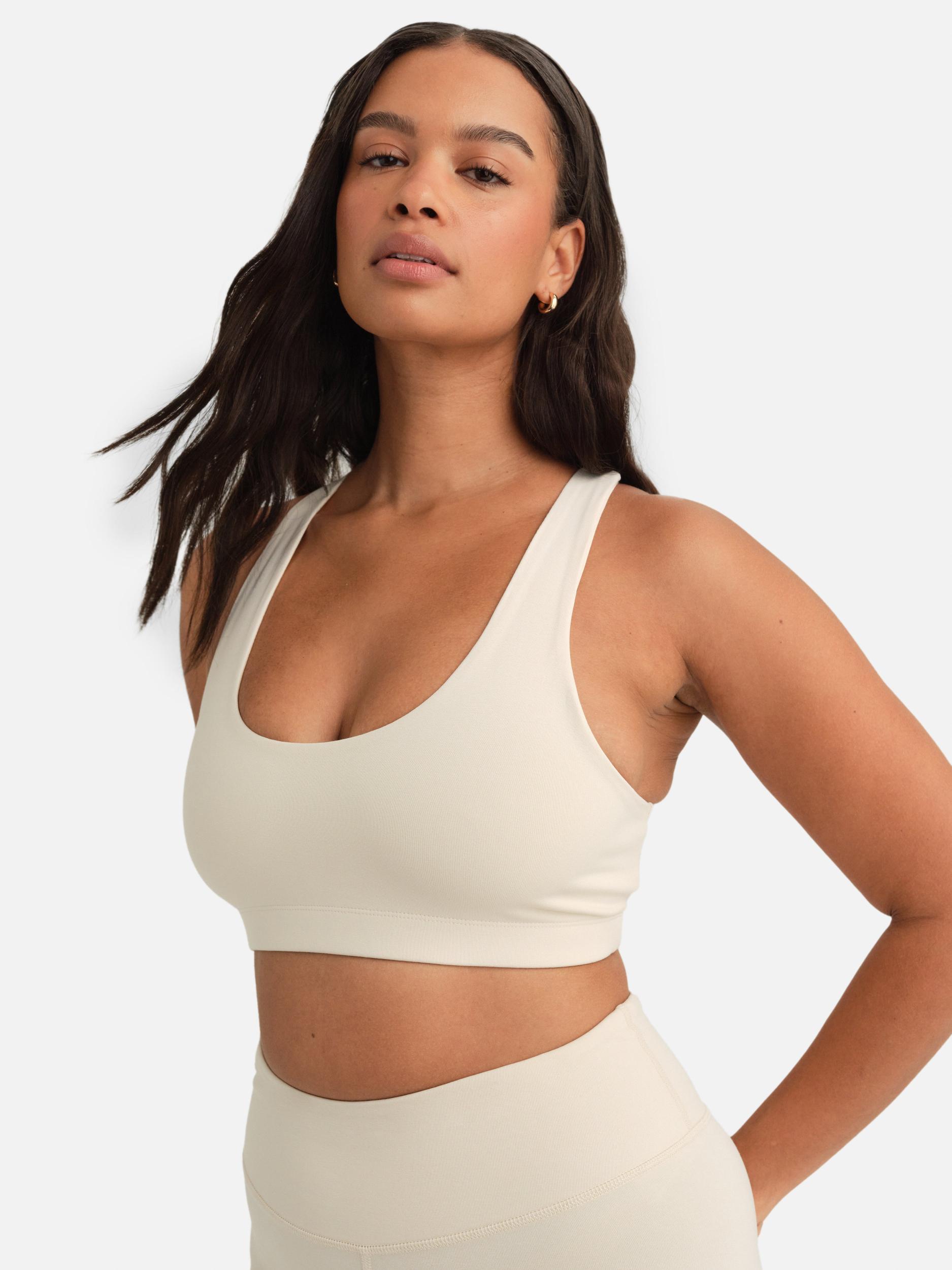 Organic Stretch Sports Bra Female Product Image