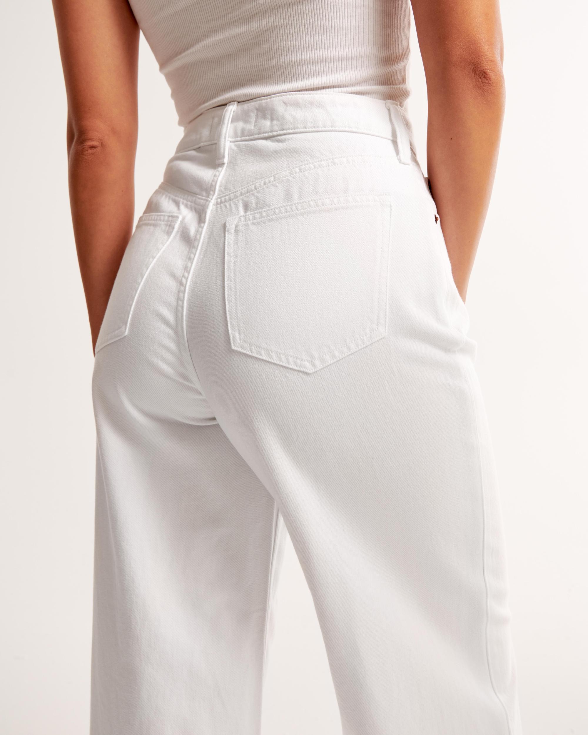 Curve Love High Rise Cropped Wide Leg Jean Product Image
