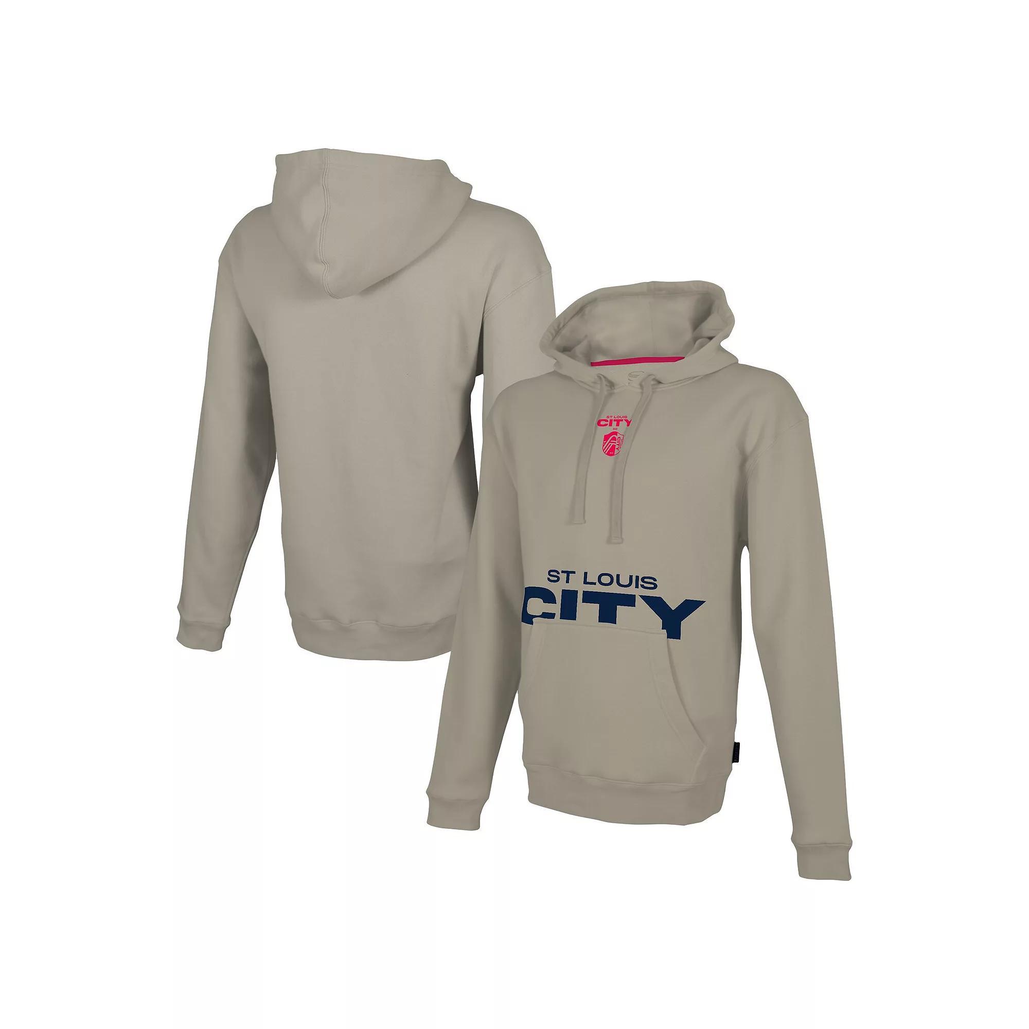 Men's Stadium Essentials Tan St. Louis City SC Status Pullover Hoodie, Size: Large, Slc Team Product Image