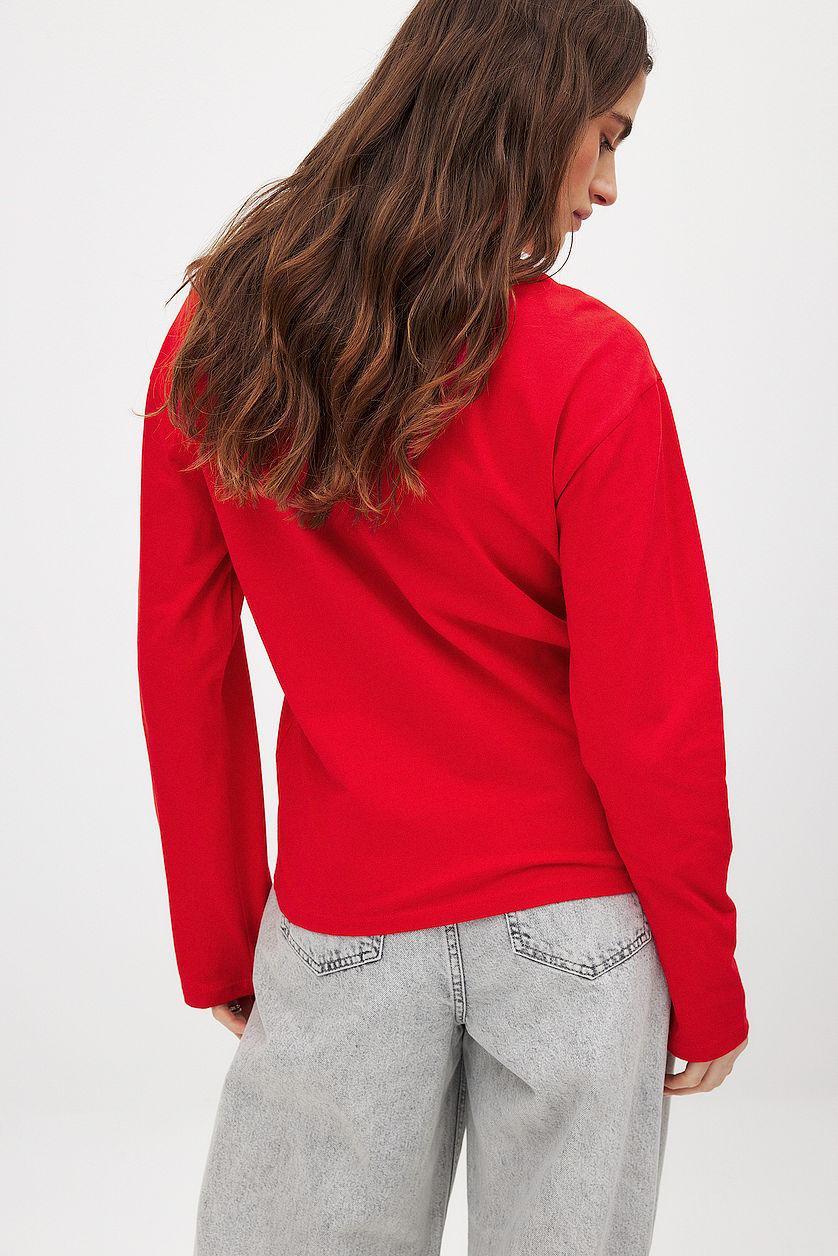 Oversized Long Sleeved Top Product Image