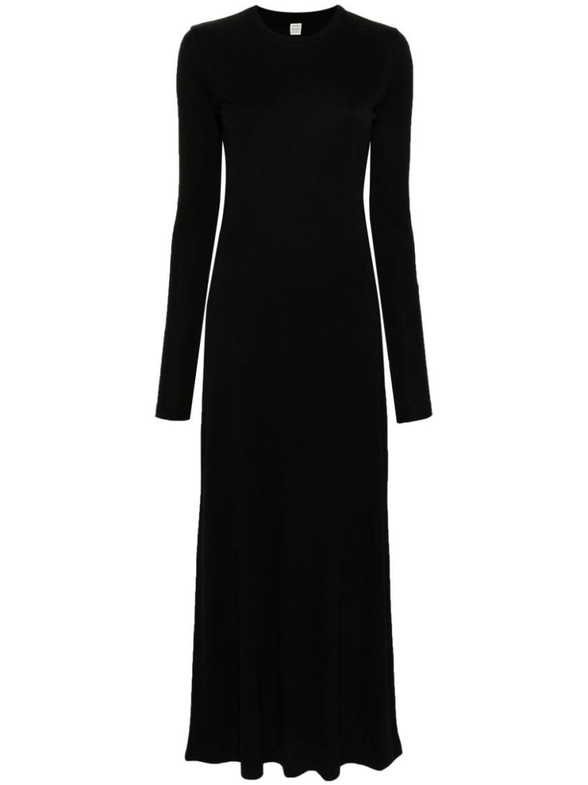 jersey lyocell maxi dress Product Image