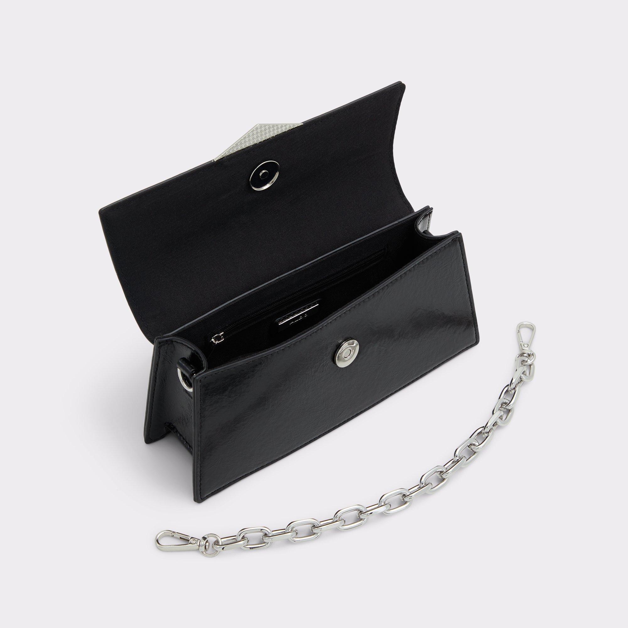Dhelliax Open Black Women's Top Handle Bags | ALDO US Product Image