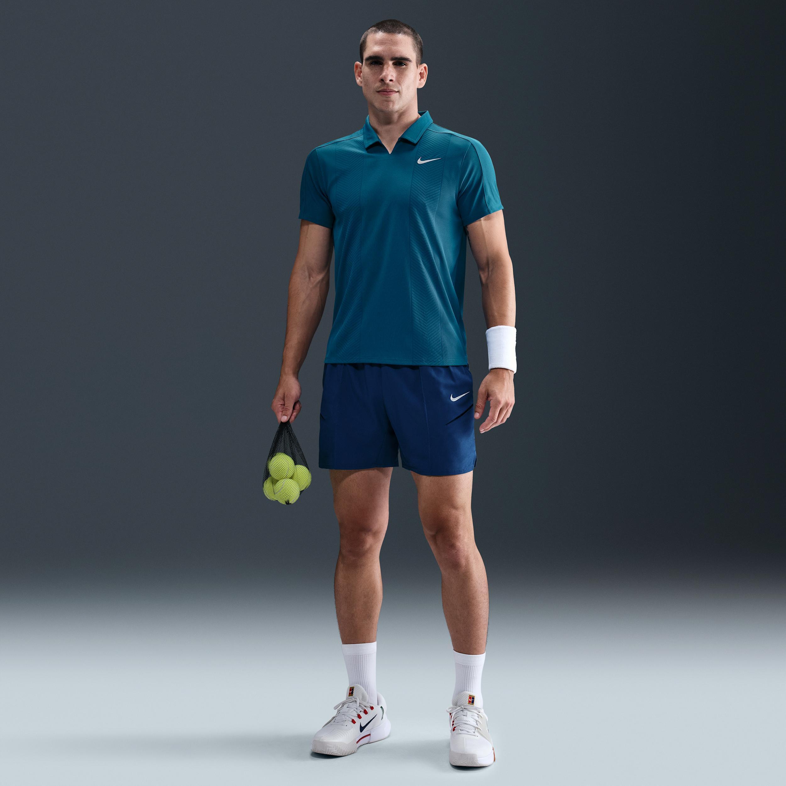 Nike Men's Court Slam Dri-FIT ADV Tennis Polo Product Image