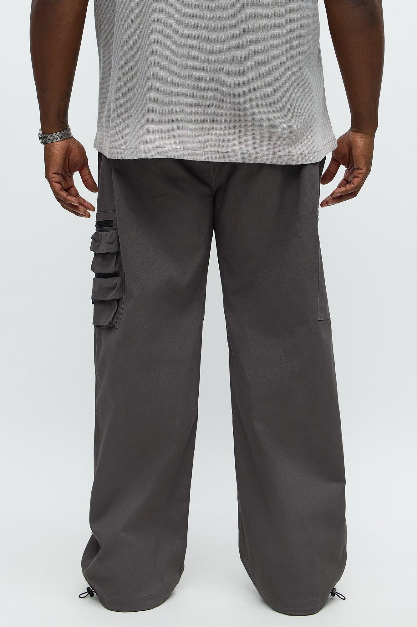 Straight Stay Busy Utility Pant - Charcoal Product Image