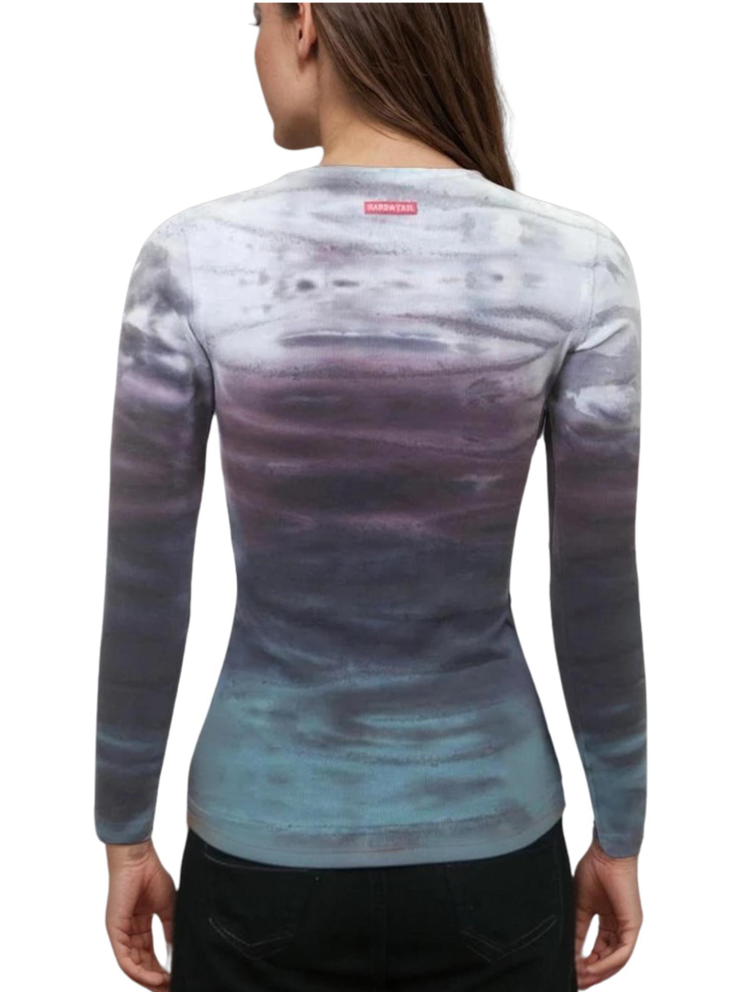 Hard Tail Ribbed Crewneck Tee CS-118 Product Image