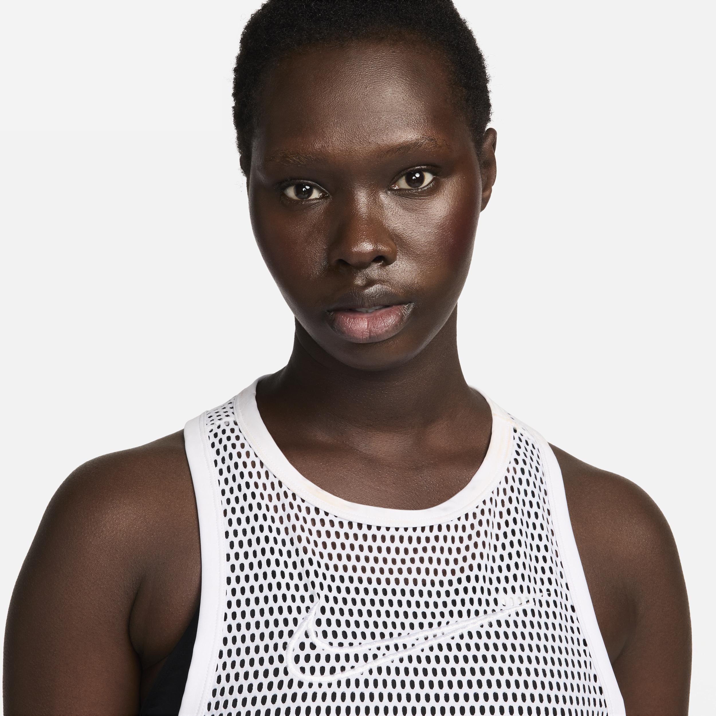 Nike Womens Swim Mesh Cover-Up Dress Product Image