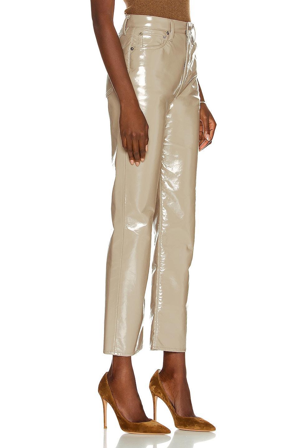 AGOLDE Recycled Leather 90's Pinch Waist Size 28, 30, 31, 32. Product Image