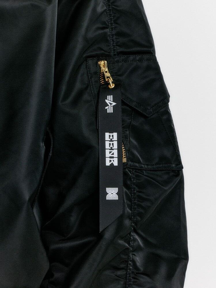 ALPHA X EENK LACE COLLAR MA-1 W Product Image