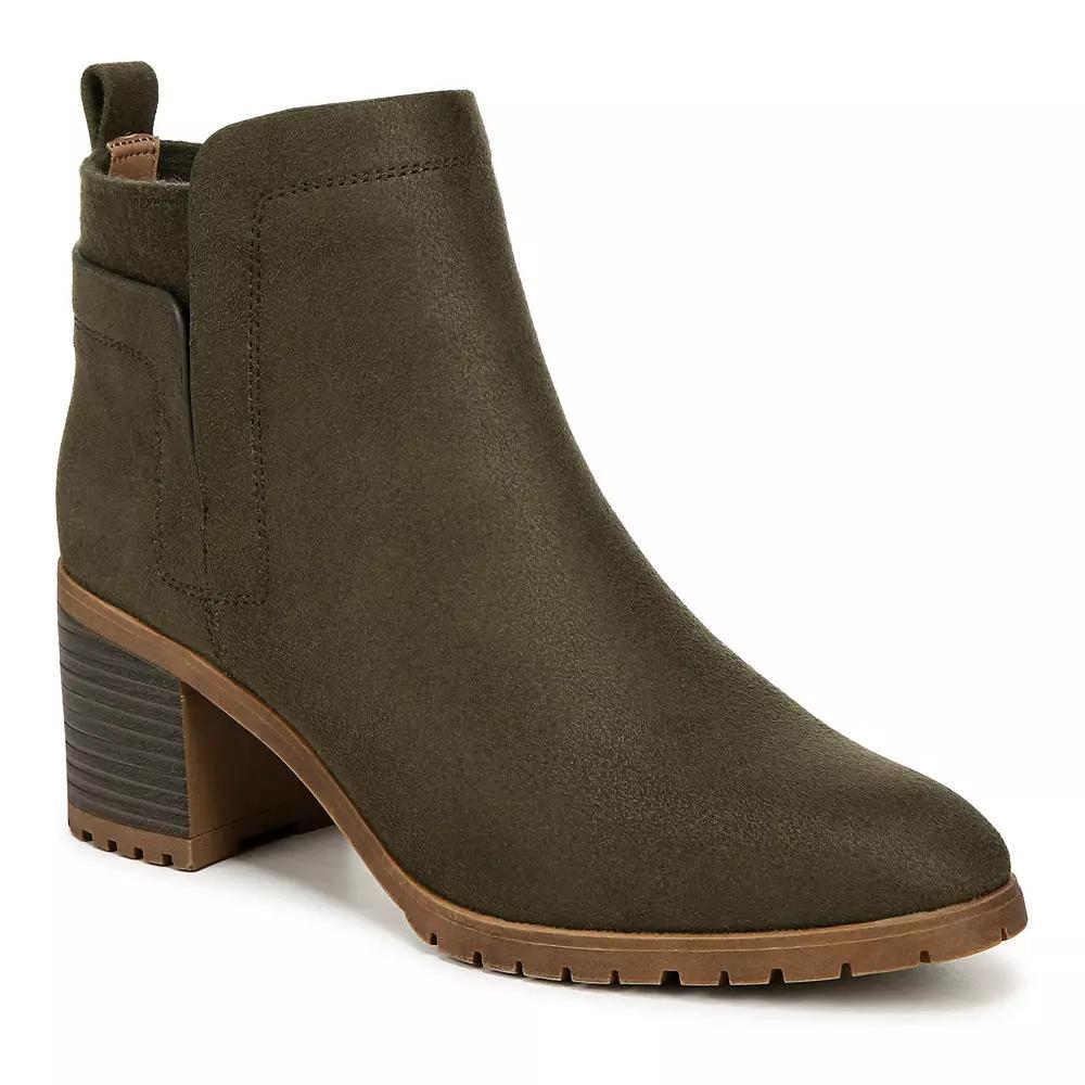 LifeStride Maggie Women's Ankle Boots, Size: 8.5, Hunter Green Product Image