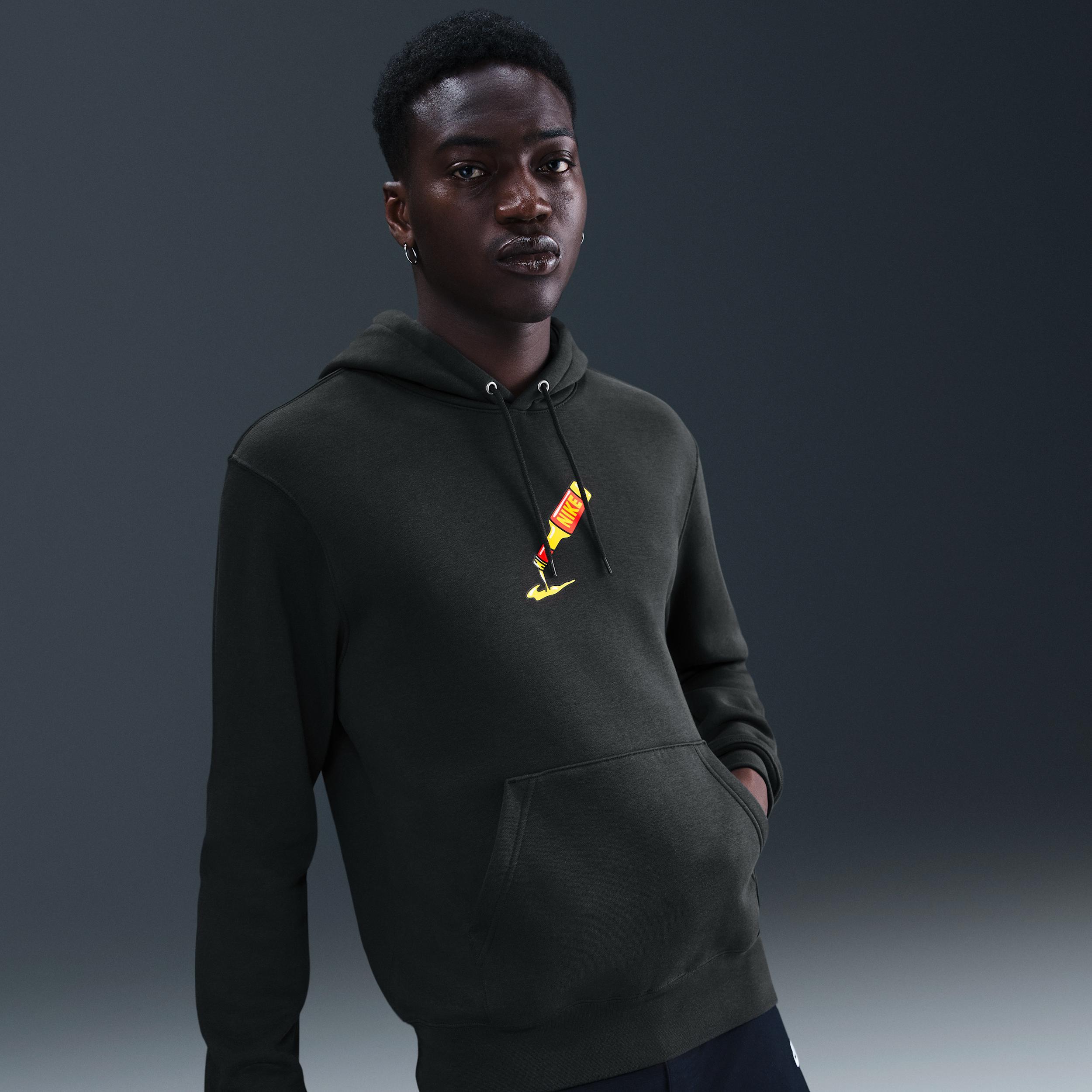 Nike Sportswear Club Sole Food Pullover Fleece Hoodie Product Image