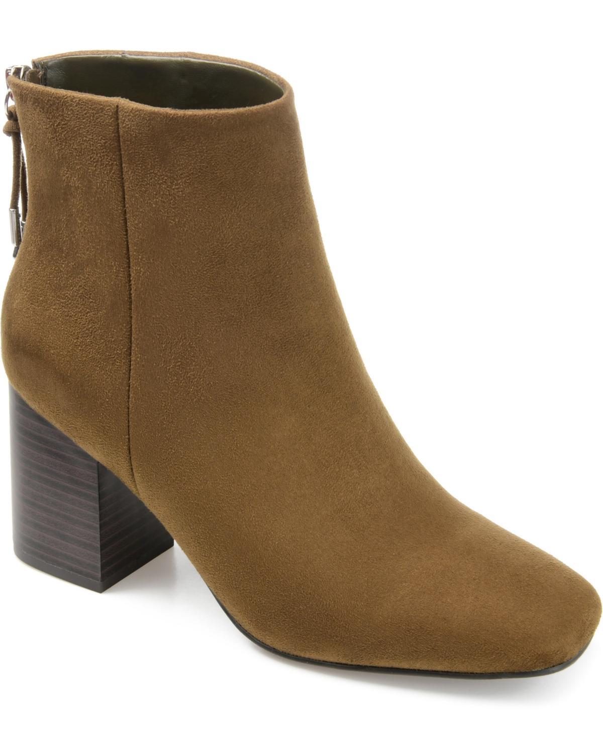 Journee Audrina Tru Comfort Foam Womens Ankle Boots Product Image