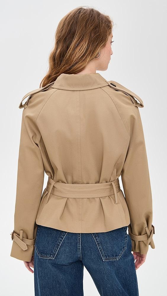 FRAME The Swing Trench Jacket | Shopbop Product Image