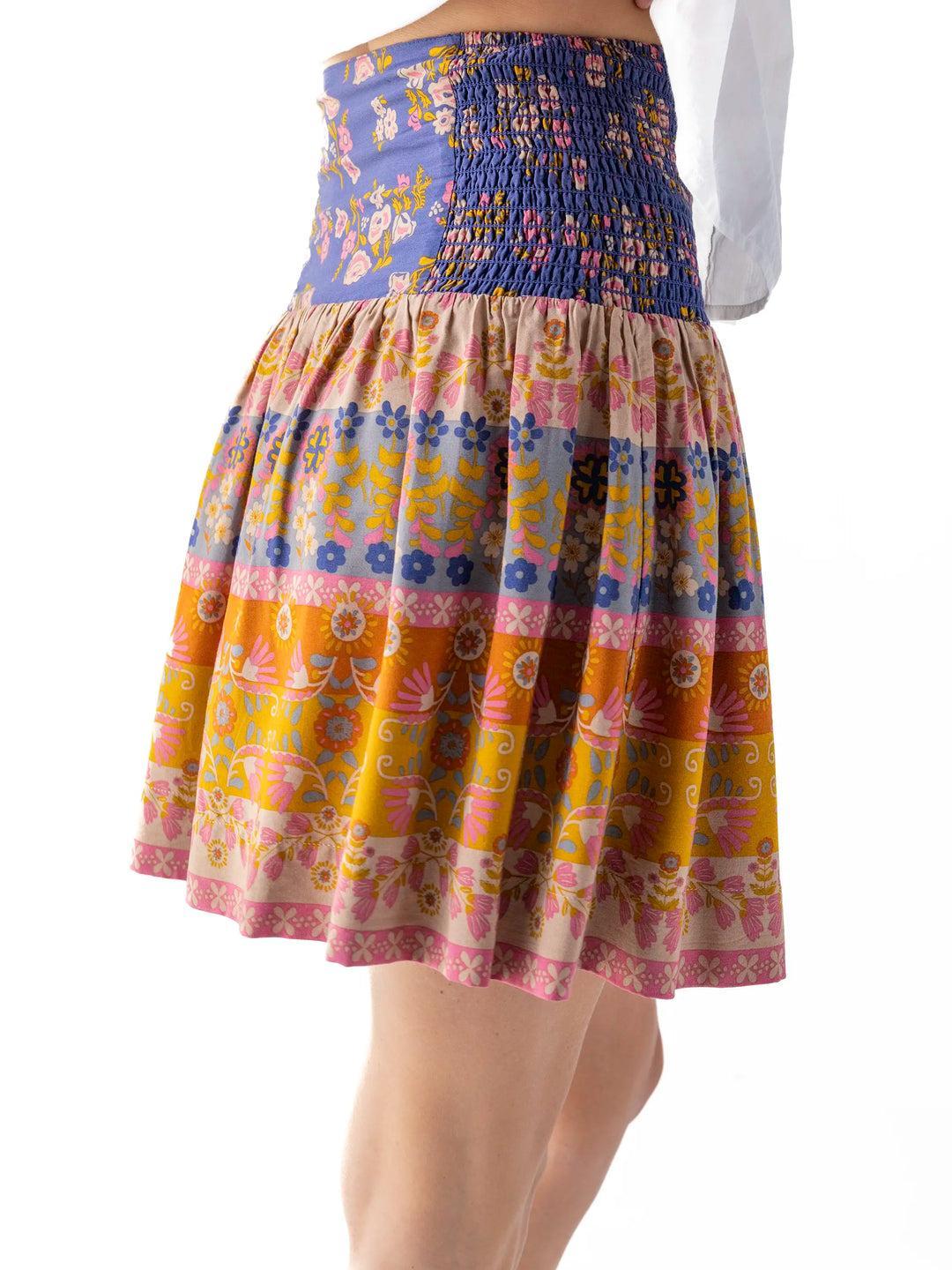 Malia Reversible Mini Skirt Product Image