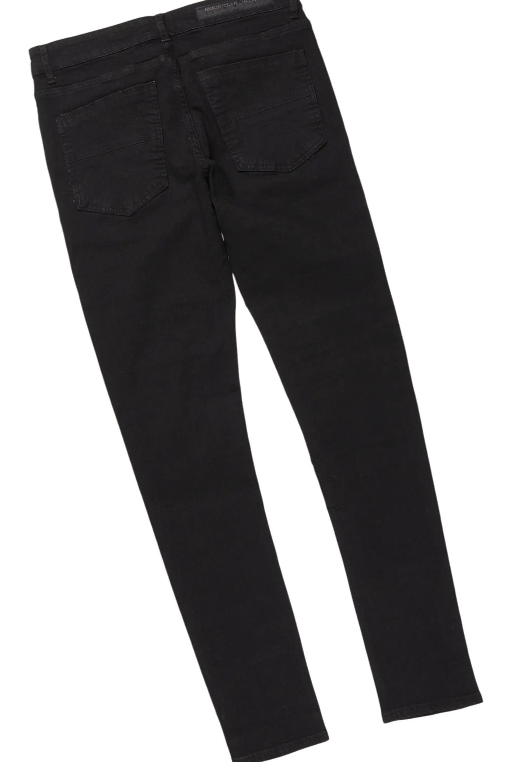 Panos Black T-Shirt/Slim Fit Jean Bundle Male Product Image