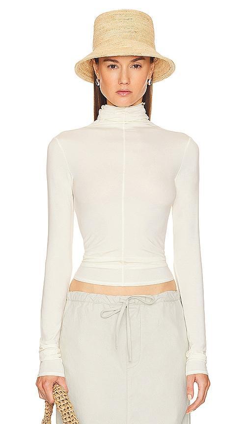 Jersey Seamed Top Helsa Product Image