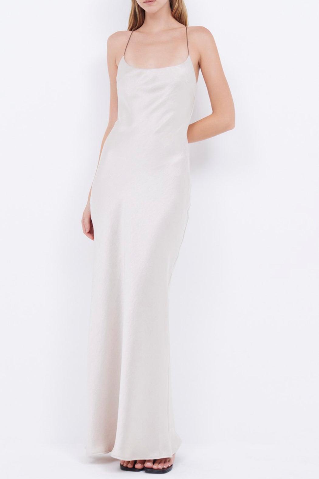 Allegra Tie Maxi-Dress Product Image