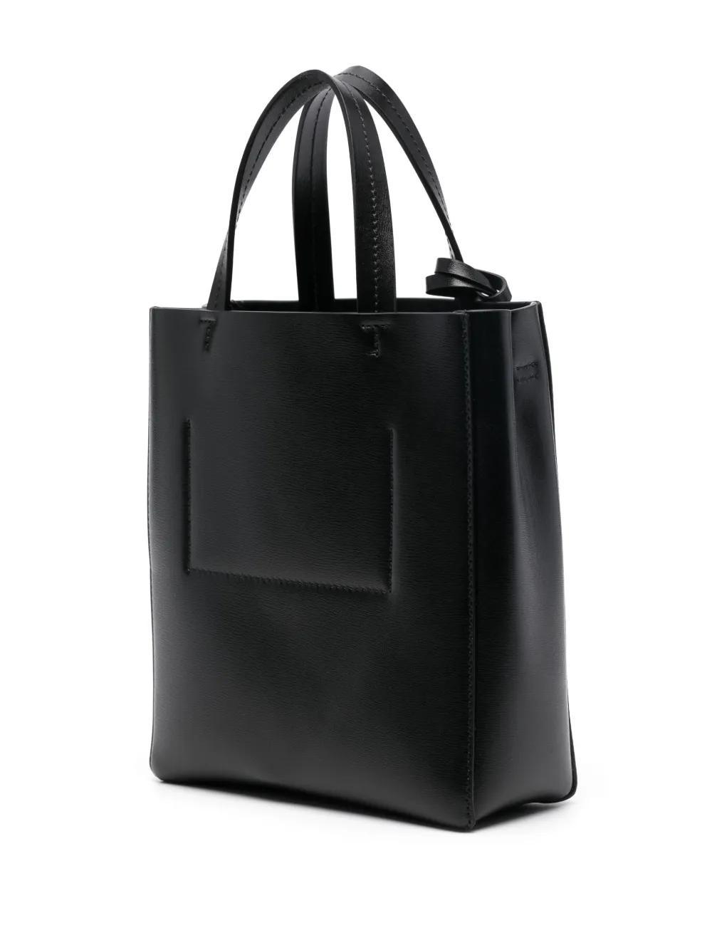 mini Bond leather tote bag  Product Image