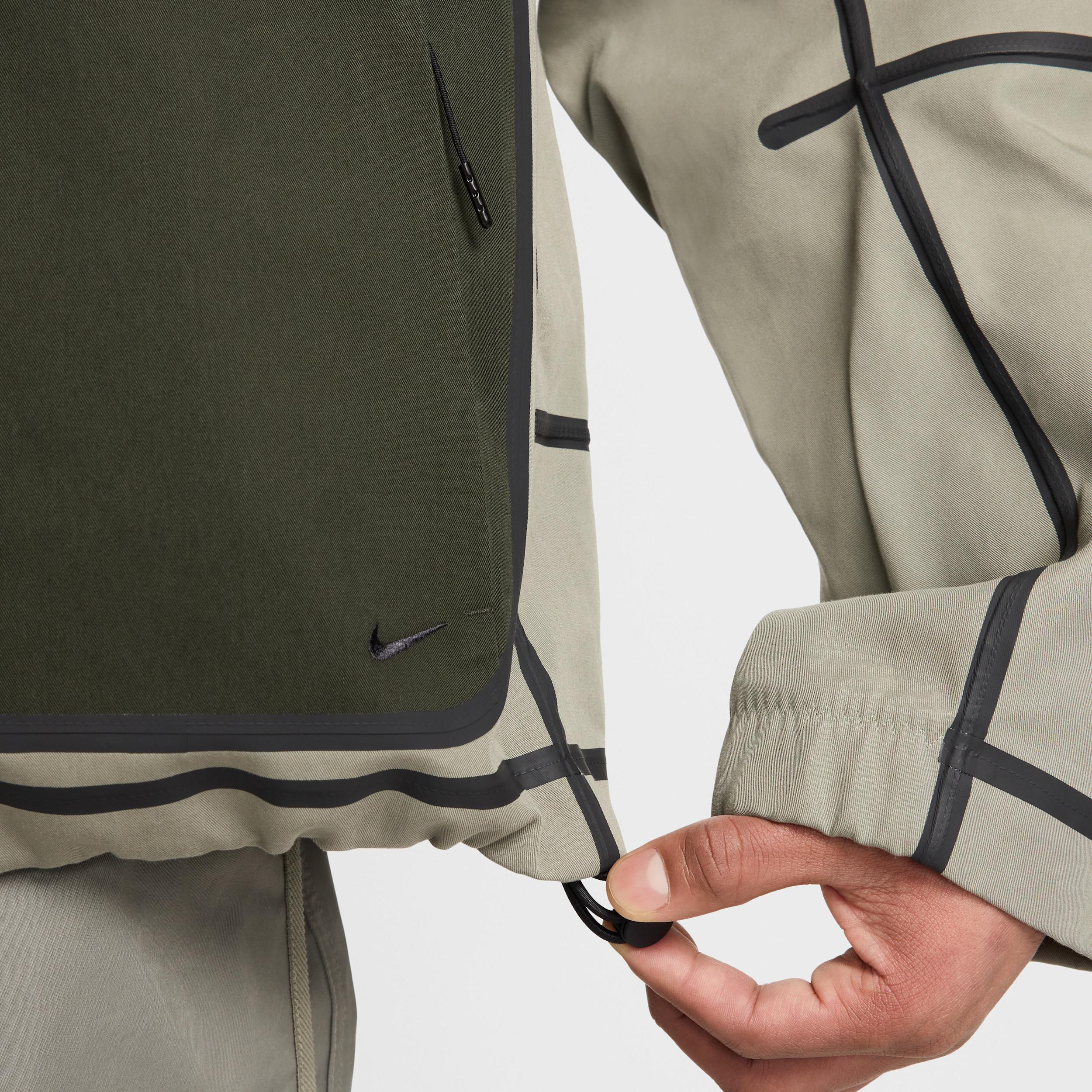 Nike Tech Men's Storm-FIT Hooded Rain Jacket Product Image