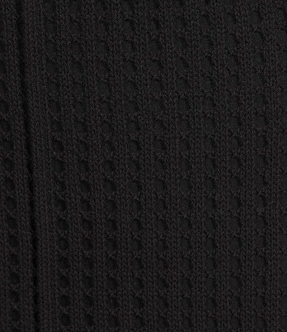 Le' AL.X Mesh Knit Mid Rise Coordinating Maxi Skirt Product Image
