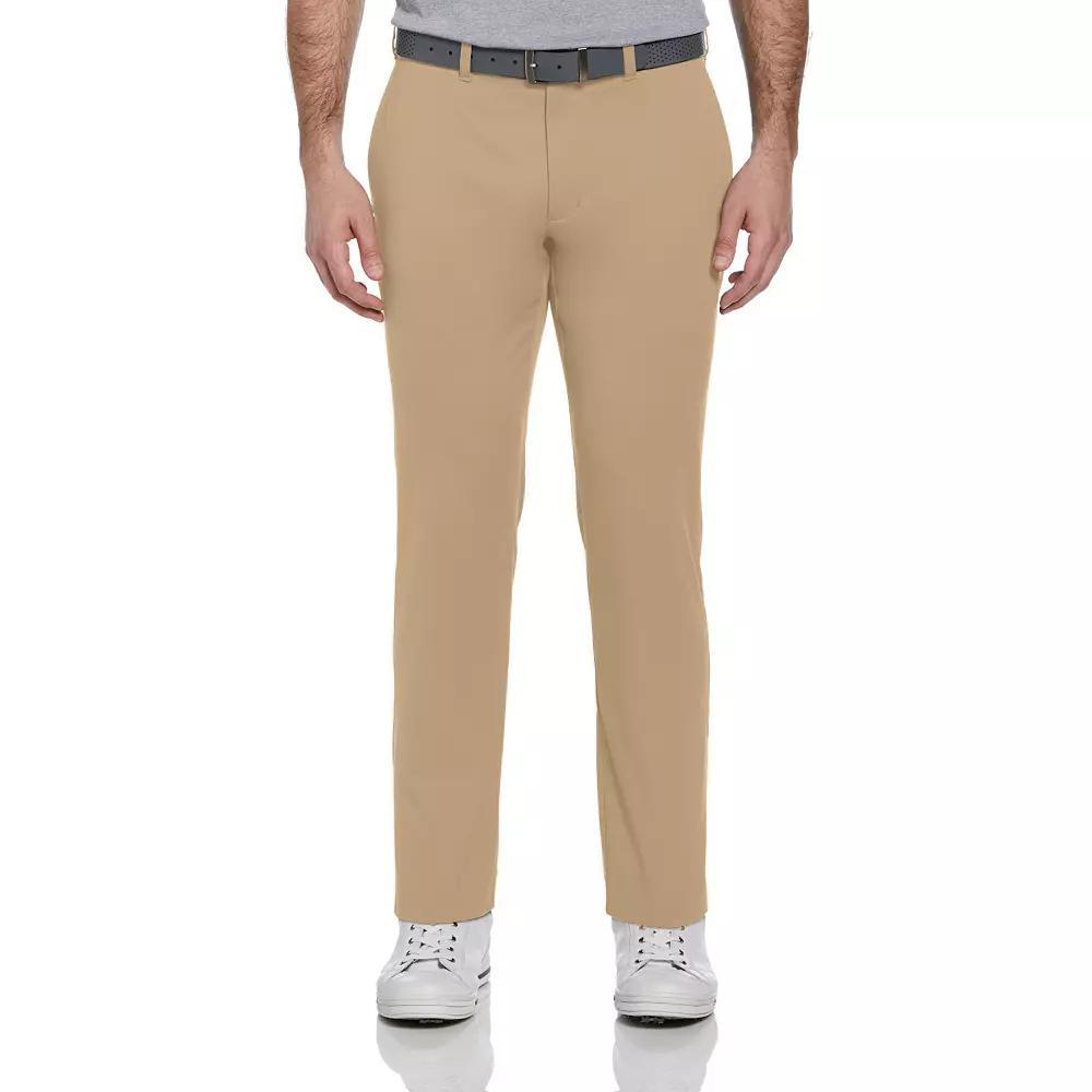 Men's Grand Slam Performance Stretch Flat Front Golf Pants, Size: 32 X 32, Chinchilla Product Image