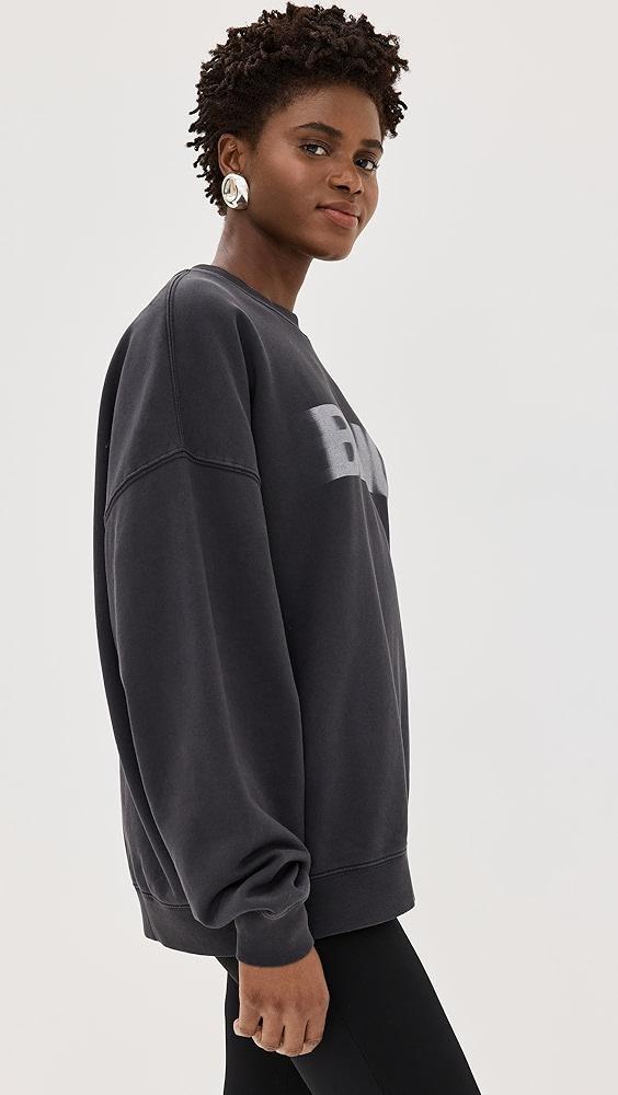 ANINE BING Miles Blur Sweatshirt | Shopbop Product Image