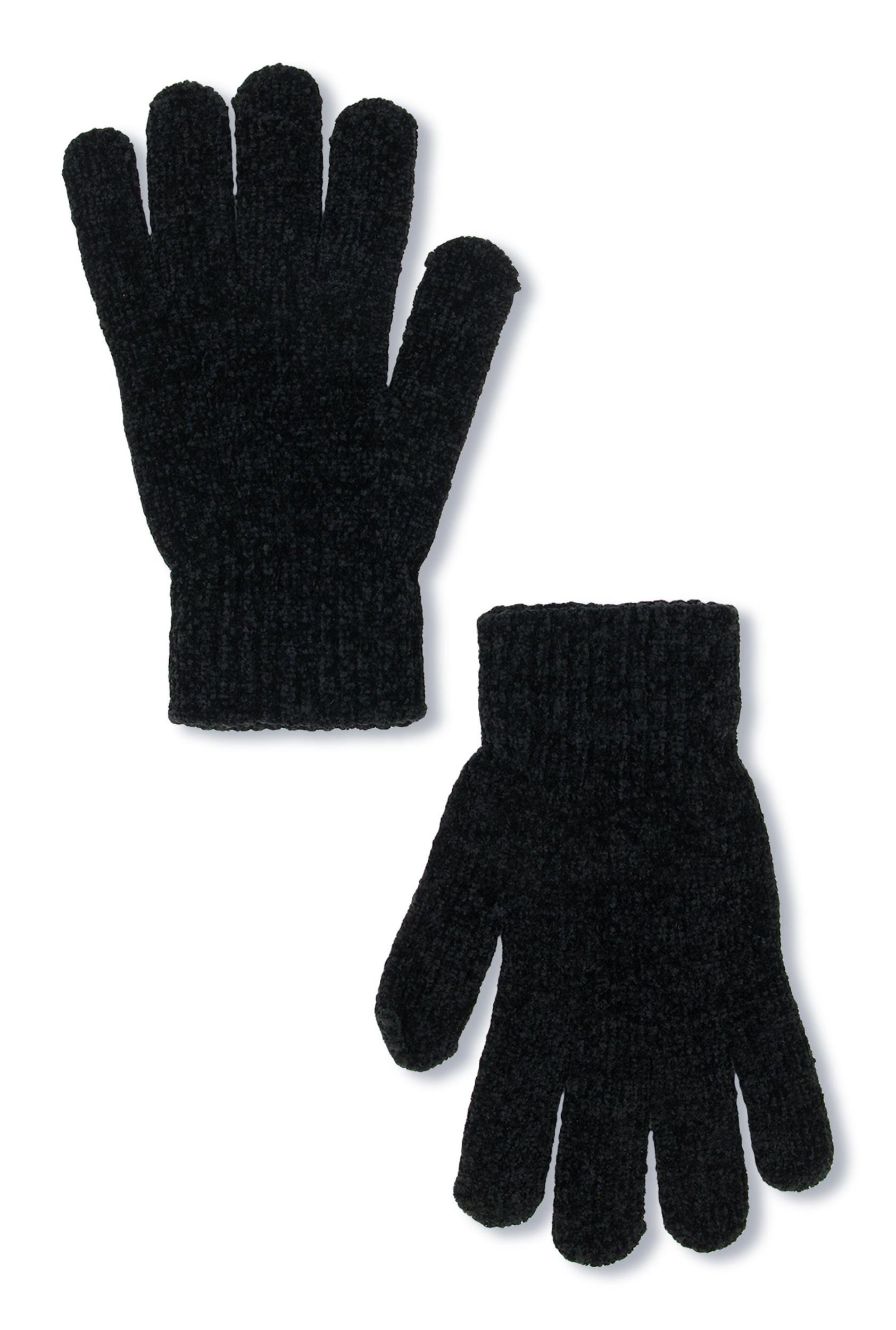 Chenille Gloves Female Product Image