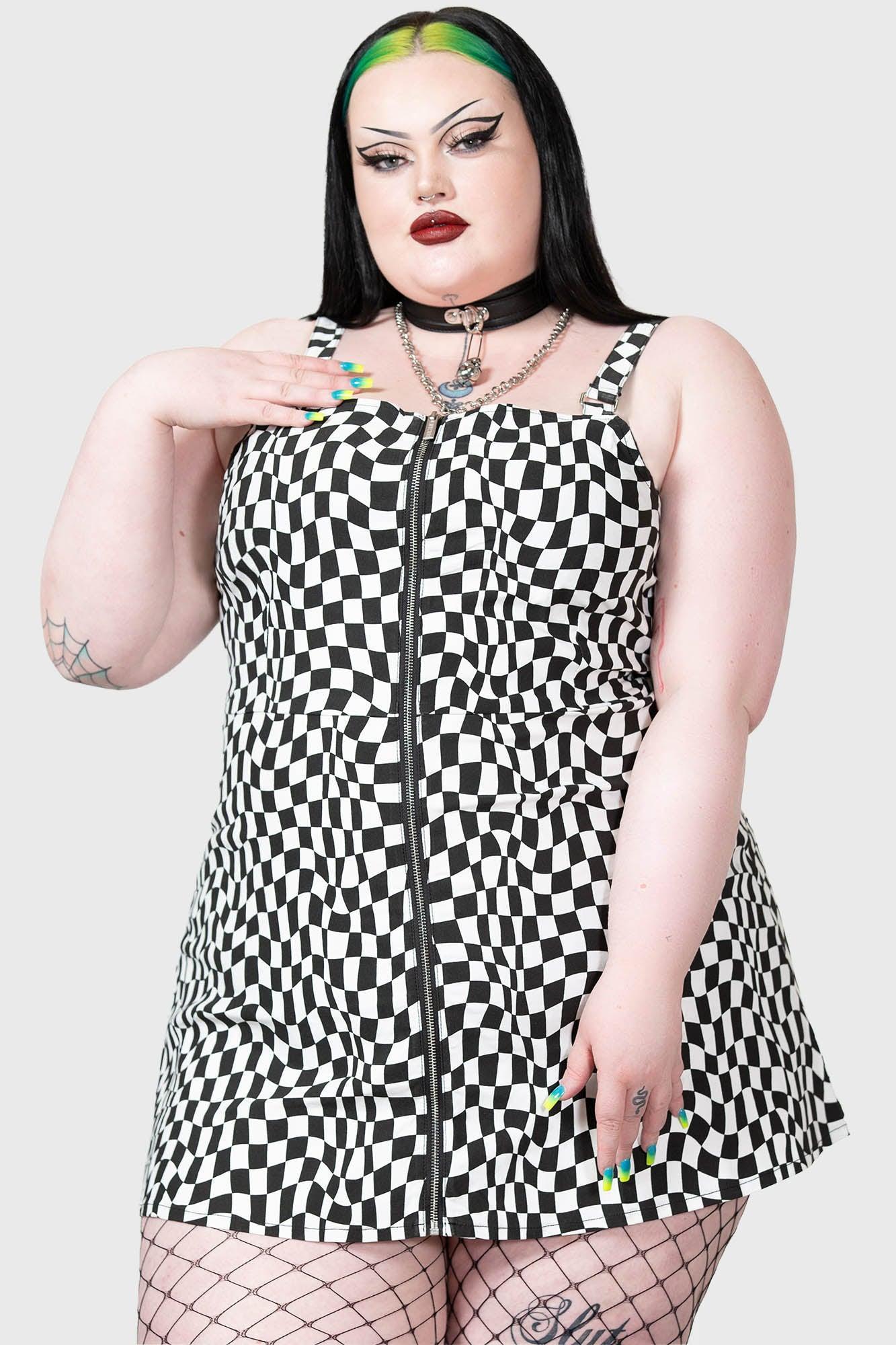 Punktured Dress Female Product Image