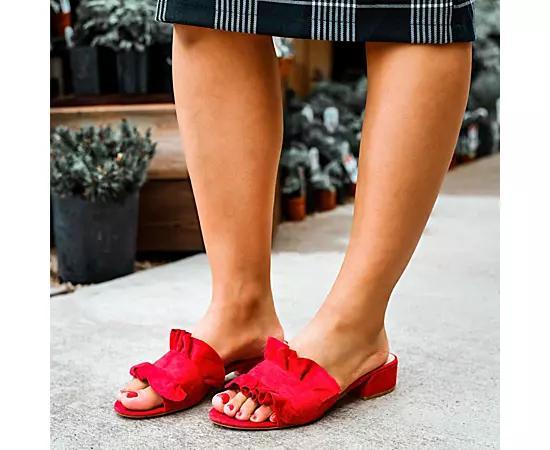 Journee Sabica Womens Mules Product Image