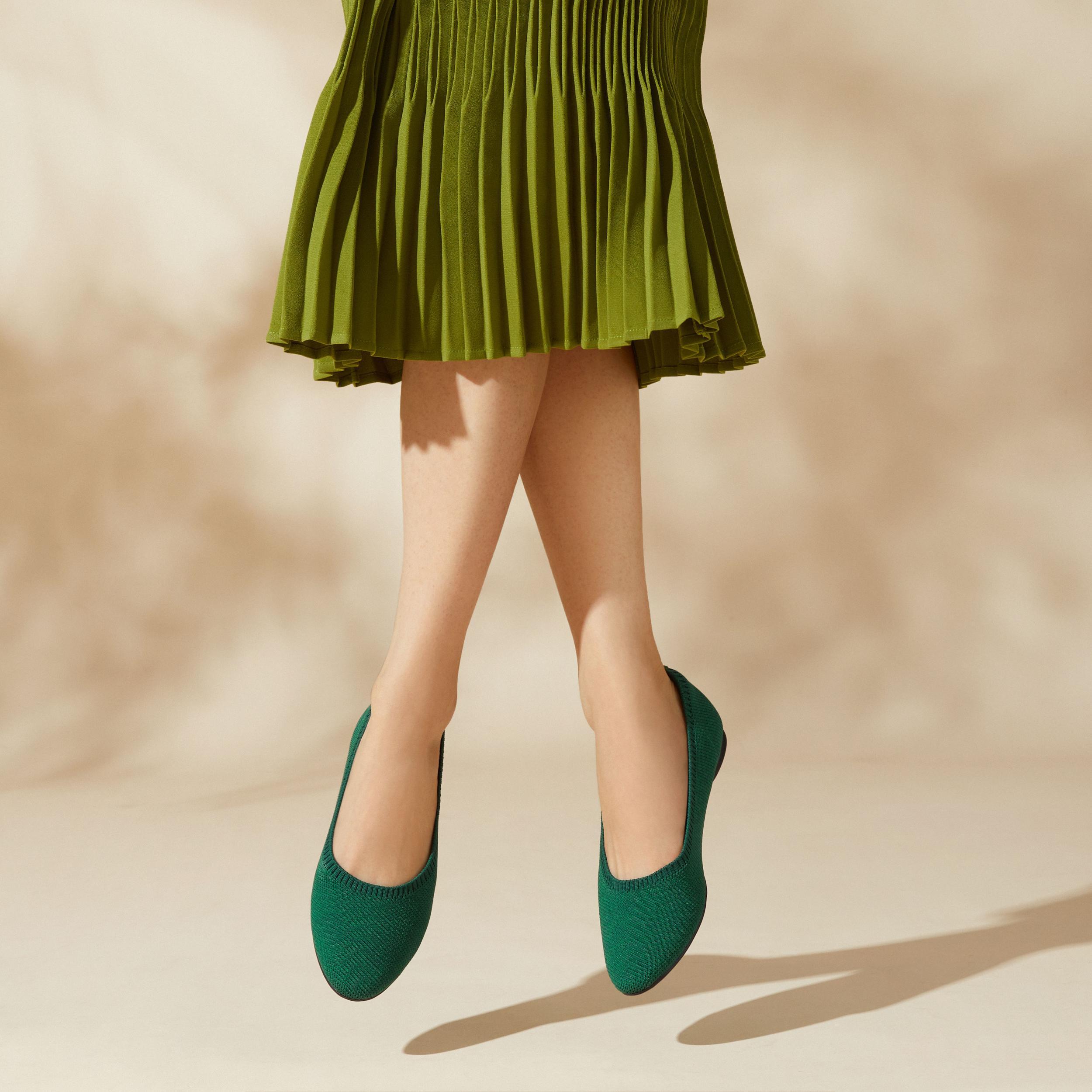 Almond-Toe Ballet Flats (Tamia 2.0) Product Image