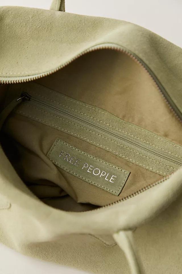Sierra Suede Shoulder Bag Product Image