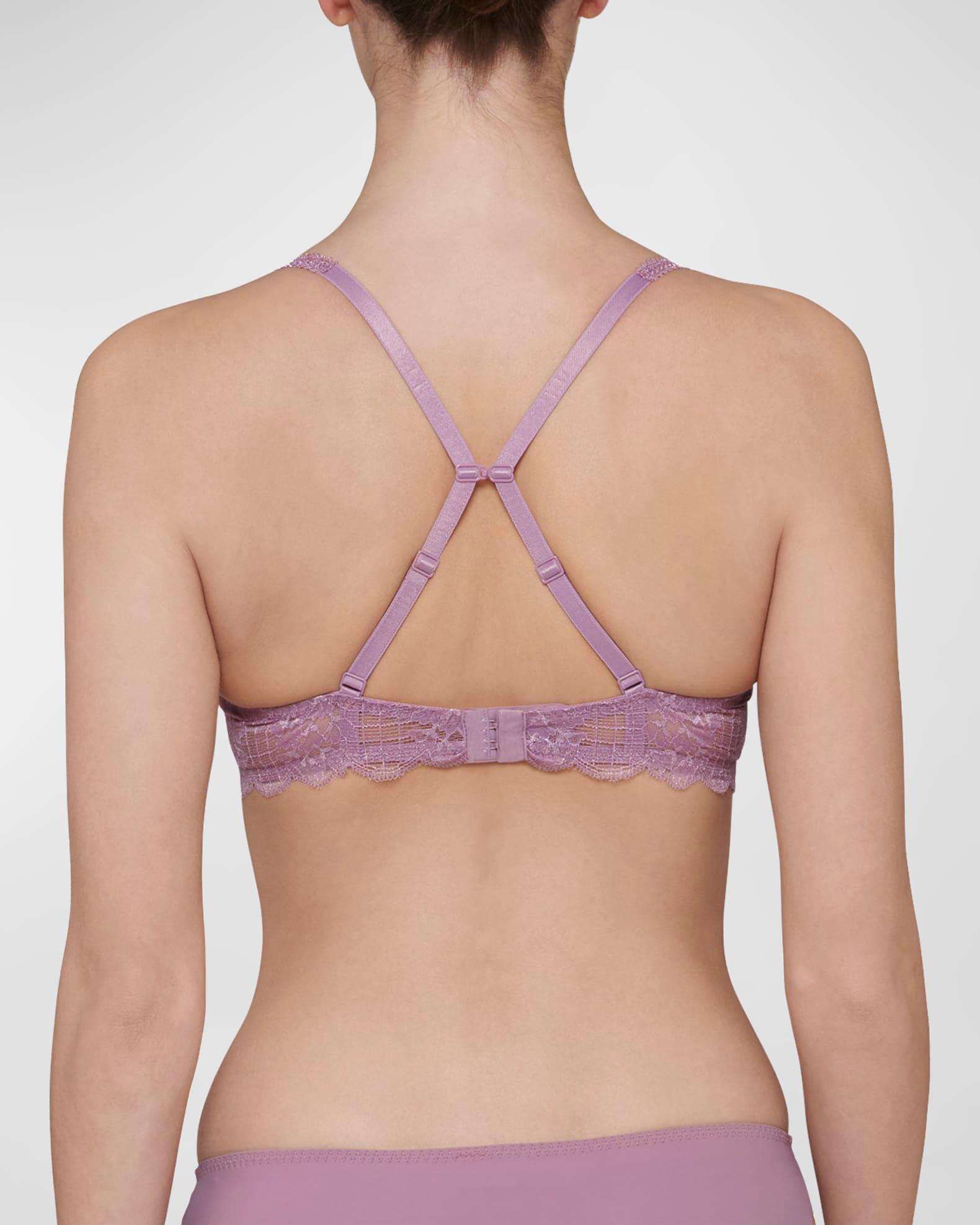 Reve Scalloped Lace Demi Bra Product Image