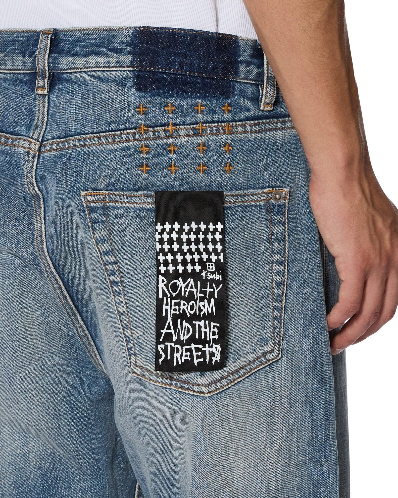 ANTI K SELVEDGE BLUE MOON Male Product Image