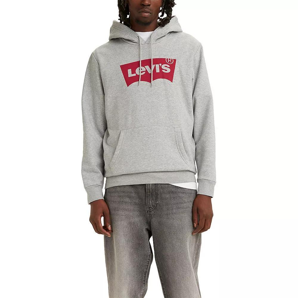 Levis Long-Sleeve Batwing Graphic Fleece Hoodie Product Image