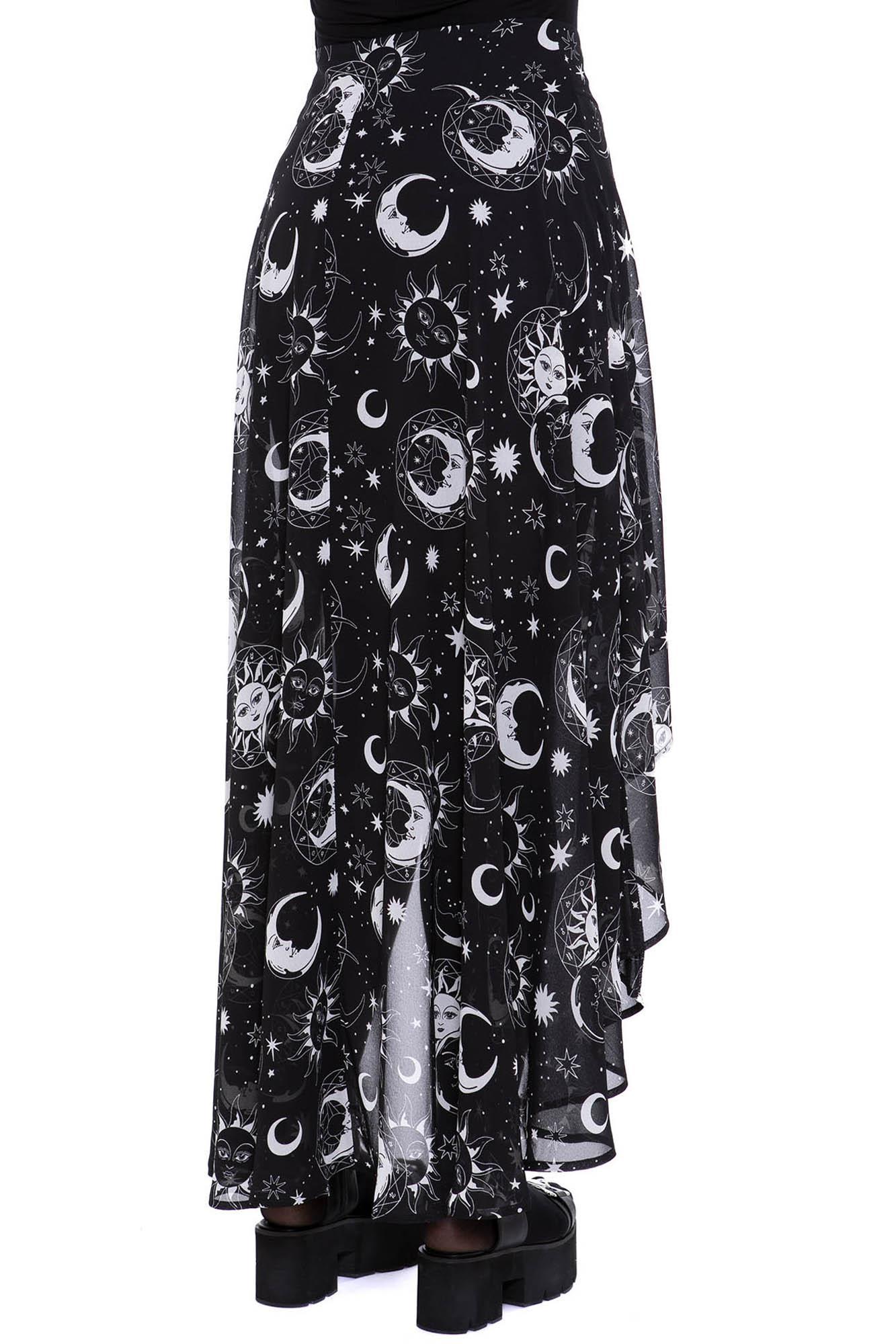 Astral Light Maxi Skirt - Resurrect Female Product Image