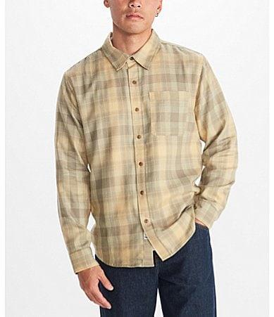 Marmot Fairfax Novelty Lightweight Flannel Long Sleeve Shirt Product Image
