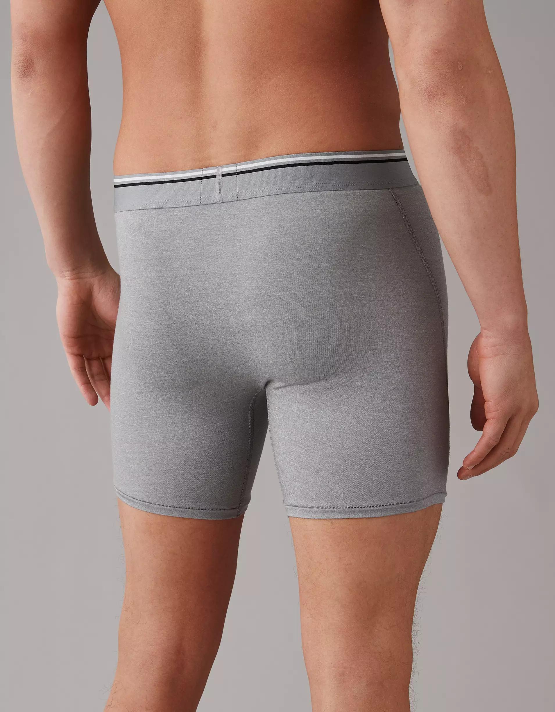AEO Men's Valentine's Day Roses 6" Ultra Soft Boxer Brief Product Image