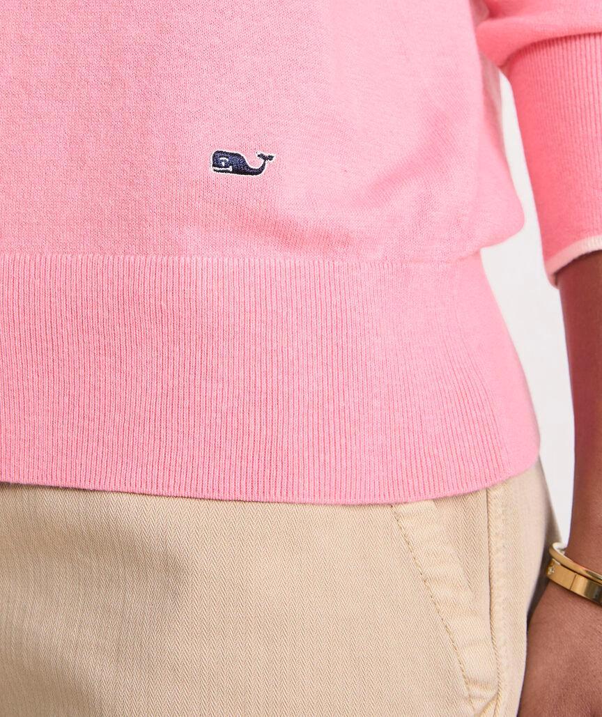 Cotton Cashmere Heritage Crewneck Sweater Product Image