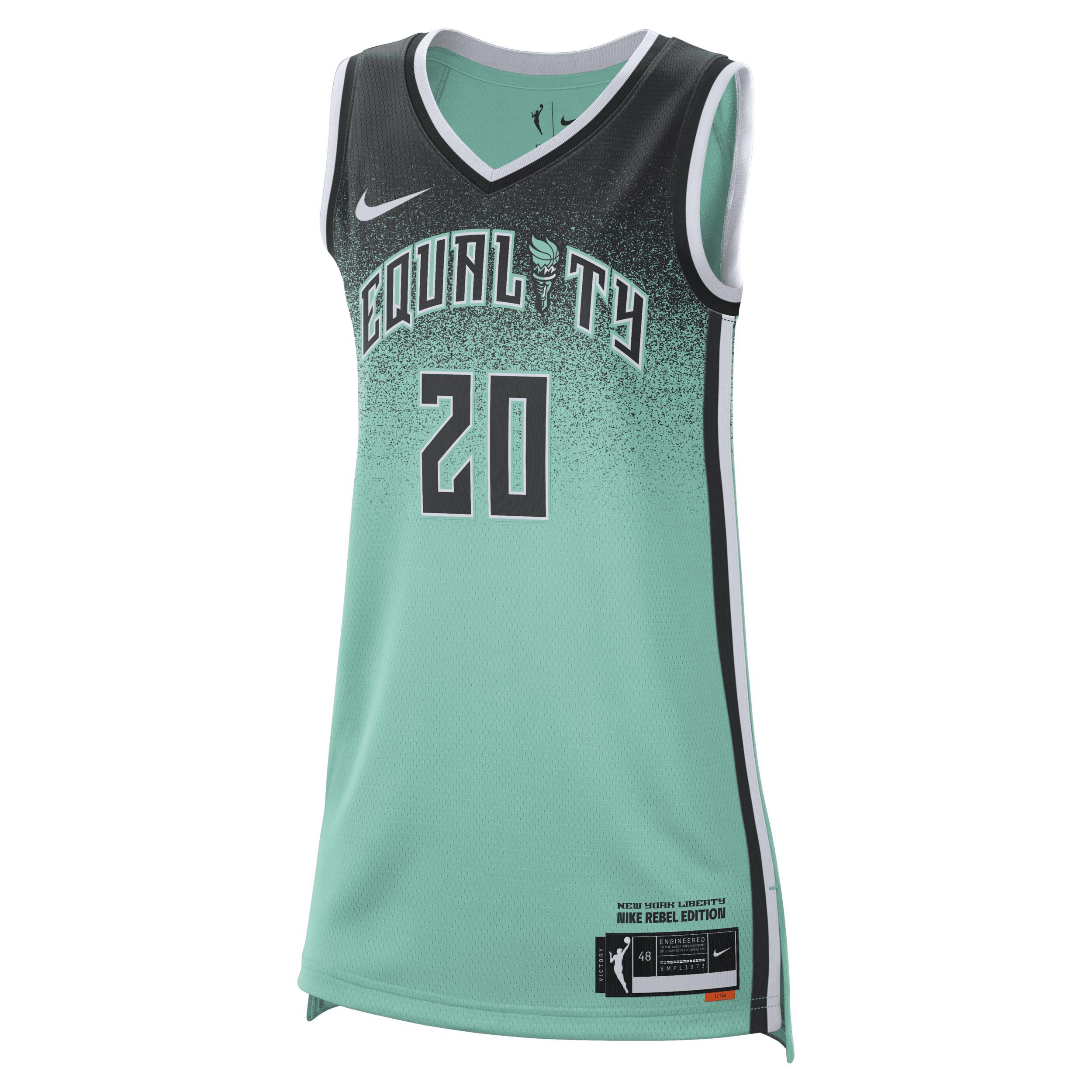 Sabrina Ionescu New York Liberty 2023 Nike Womens Dri-FIT WNBA Victory Jersey | FD0806-305 Product Image