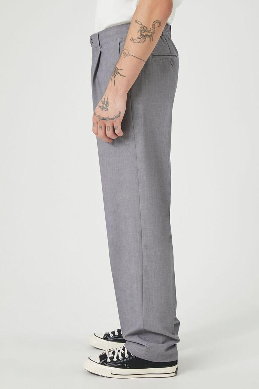 Slim-Fit Trouser Pants | Forever 21 Product Image
