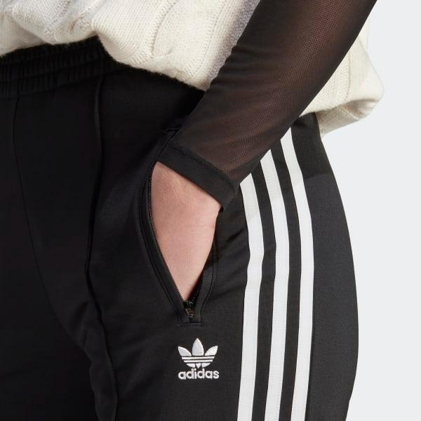 adidas Adicolor Classics Firebird Track Pants Green 2XS Womens Product Image