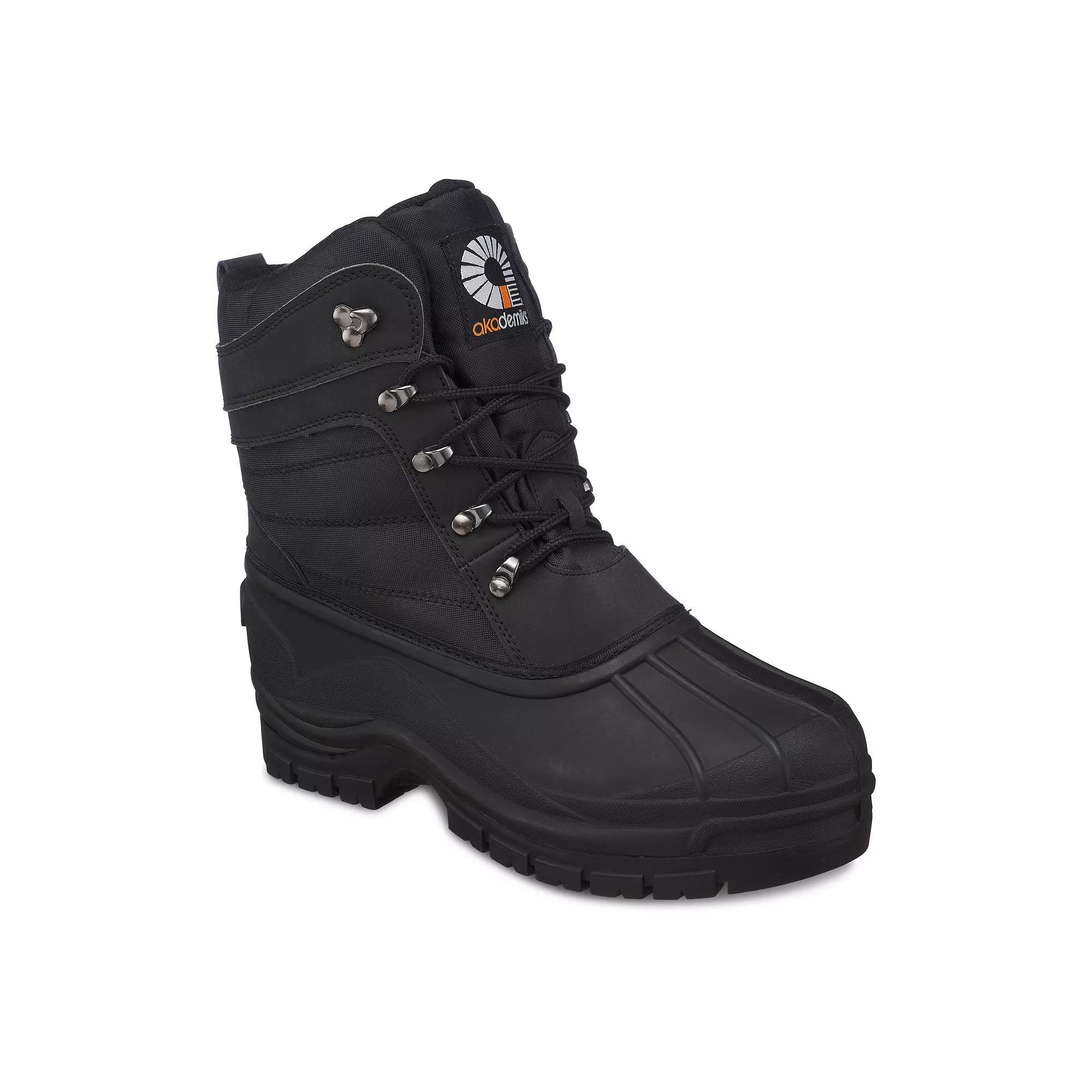Akademiks Snow Men's Winter Boots, Size: 11 Medium, Green Product Image