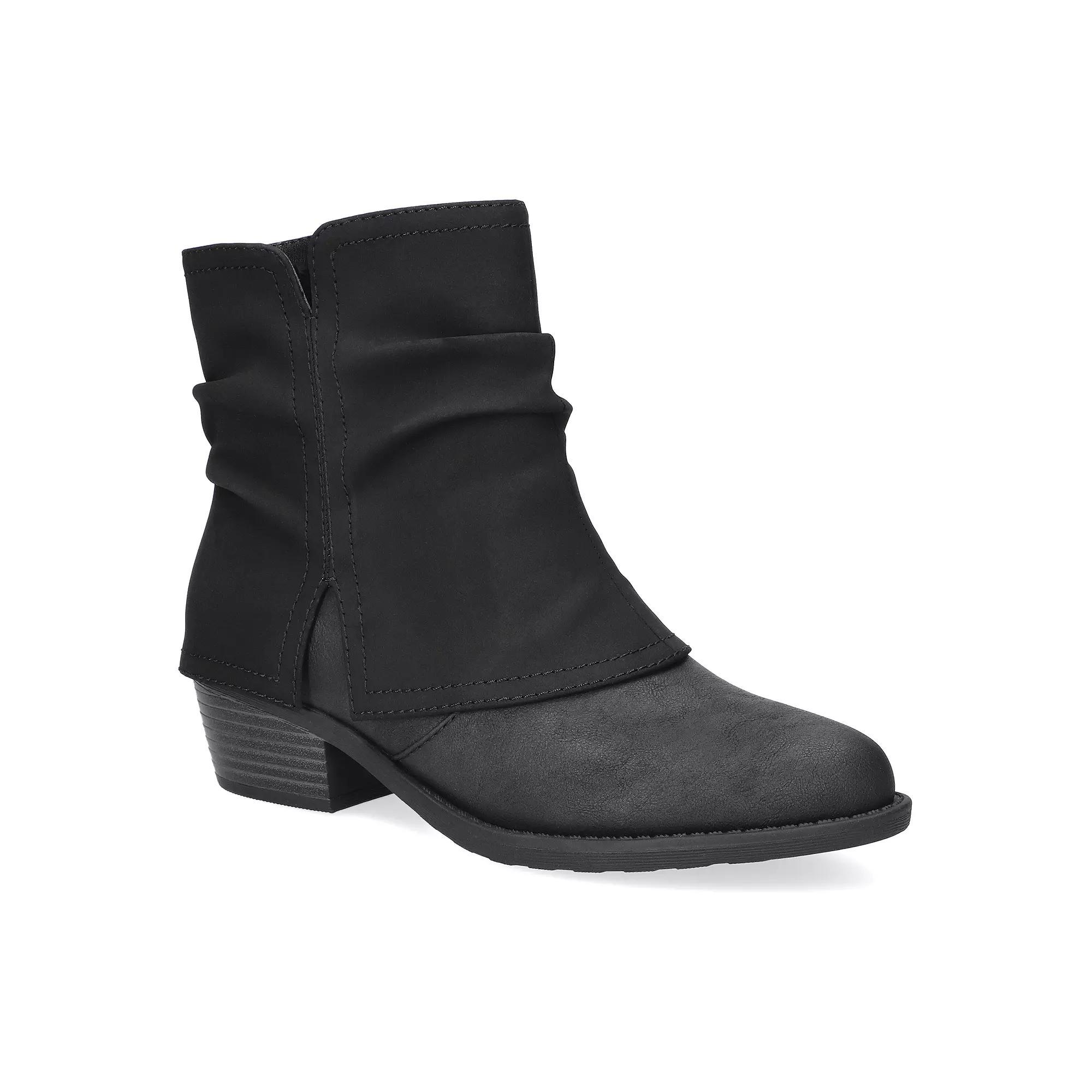 Easy Street Kudos Women's Block Heel Ankle Boots, Size: 6.5 Wide Product Image