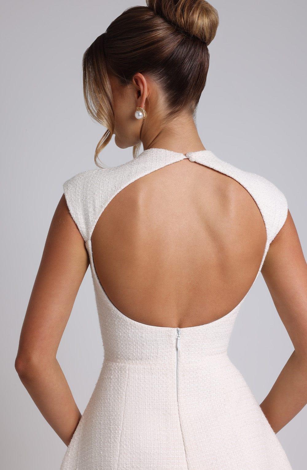 Blake Mini Dress - Ivory Product Image