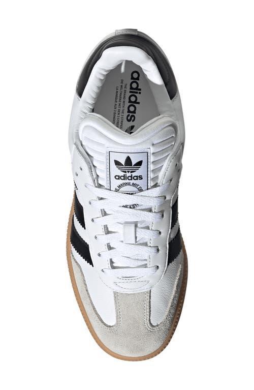 adidas Womens Originals Samba Long Tongue Casual Shoes Product Image