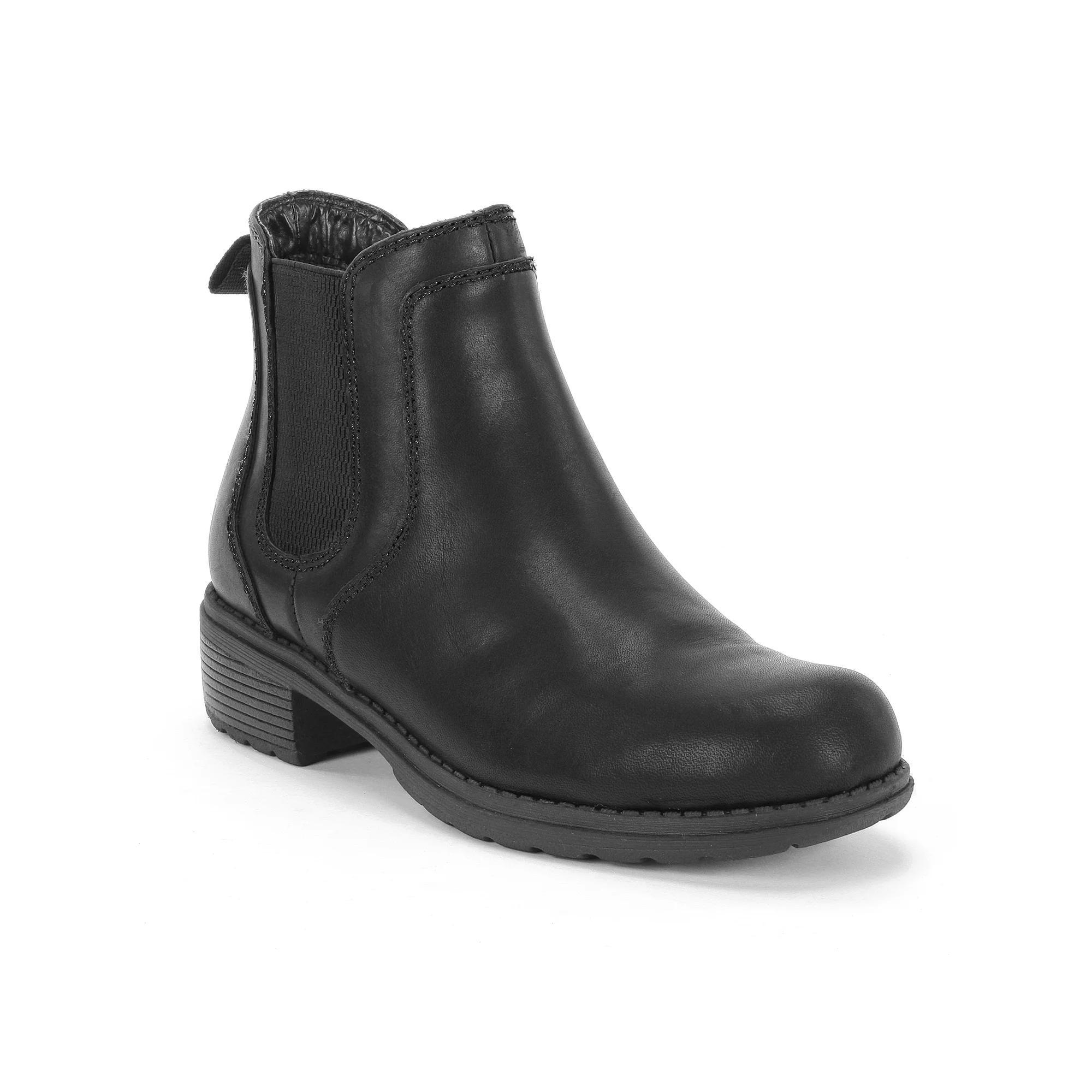 Eastland Double Up Women's Ankle Boots, Size: 6 Medium, Black Product Image
