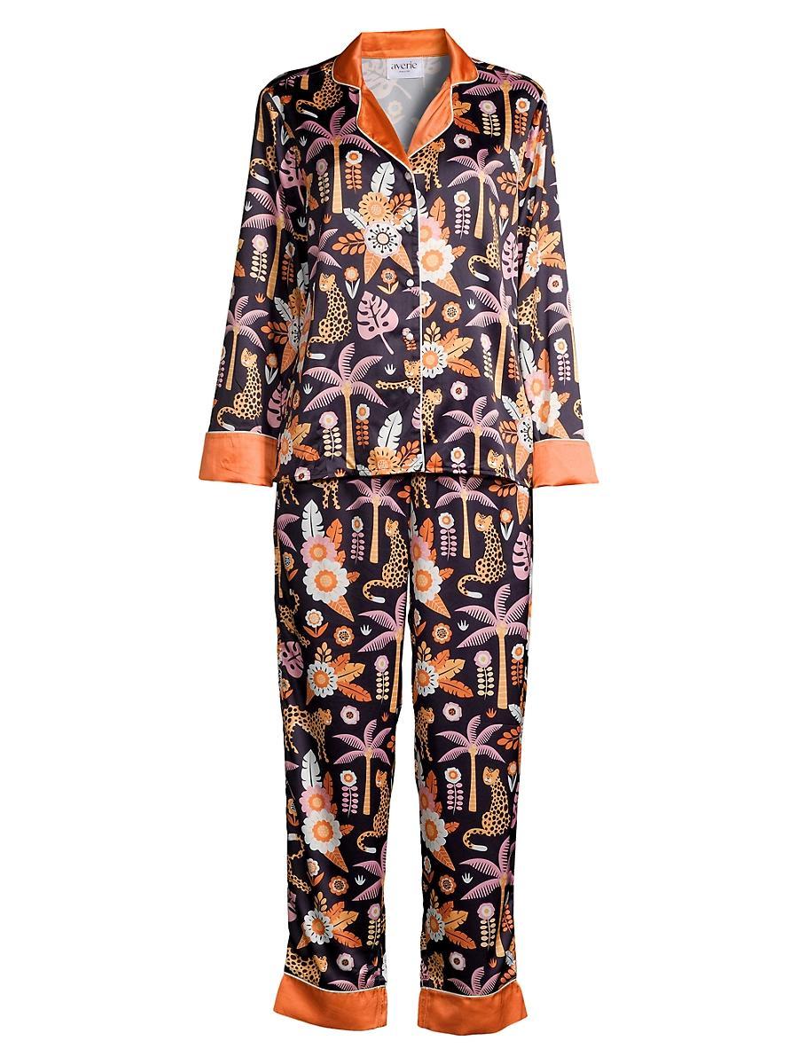 Womens Zia Long Pajama Set Product Image
