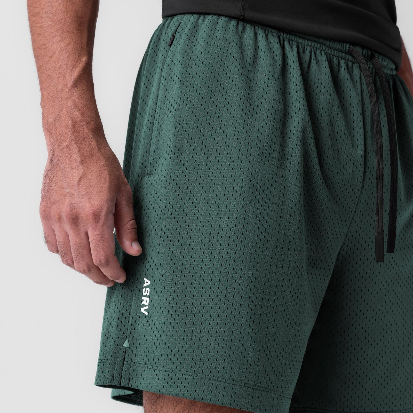 0988. Reversible 2-in-1 Short - Forest Green Product Image